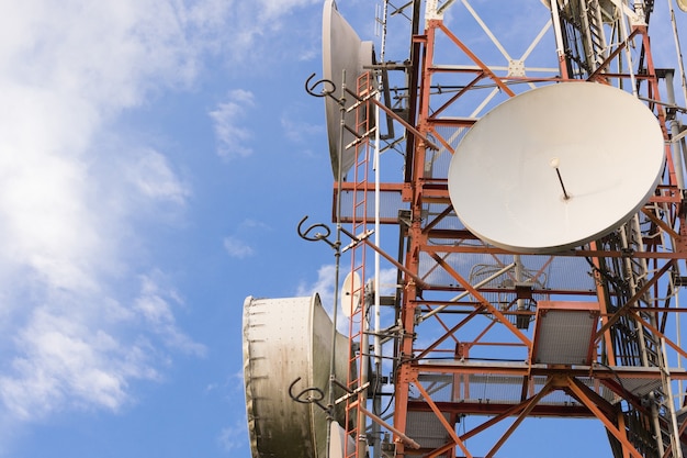 Telekommunikationsmast TV-Antennen drahtlose Technologie