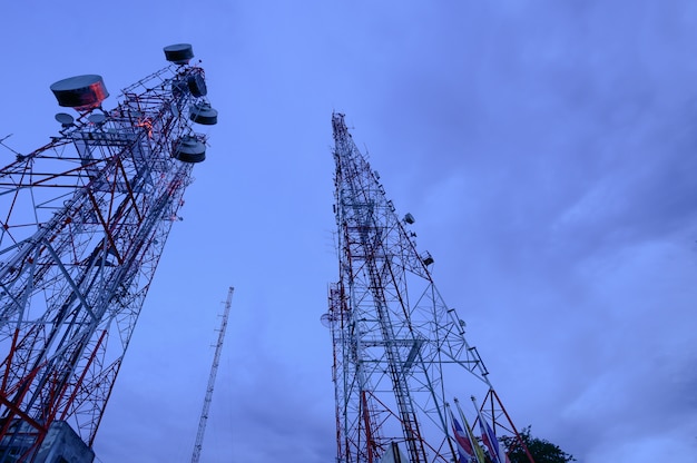 Telekommunikationsmast TV-Antennen Funktechnik