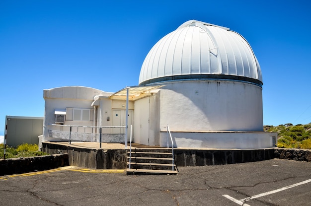 Telescópios do Observatório Astronômico de Teide