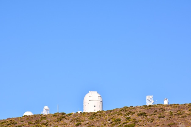 Telescopios del Observatorio Astronómico del Teide