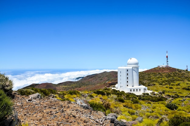 Telescopios del Observatorio Astronómico del Teide