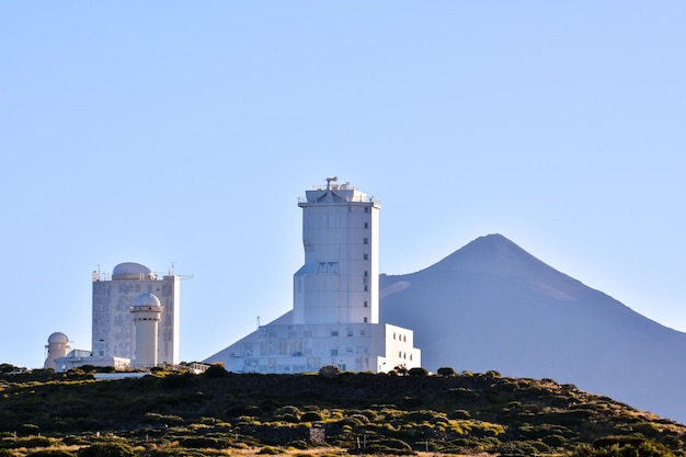 Teleskope der Sternwarte Teide auf Teneriffa, Spanien.