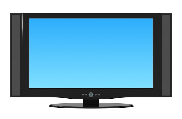 televisión de pantalla plana