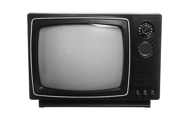 Televisión portátil retro