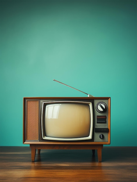 La televisión retro.