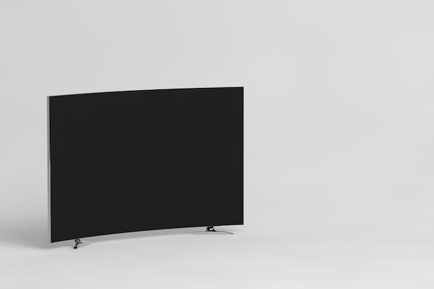 Televisor curvo 3D