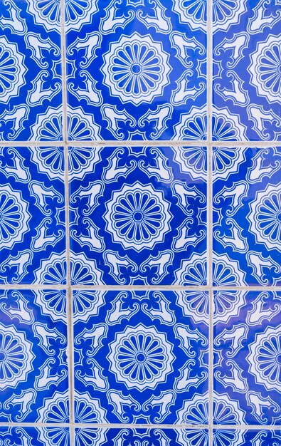 Telha tradicional portuguesa Azulejo