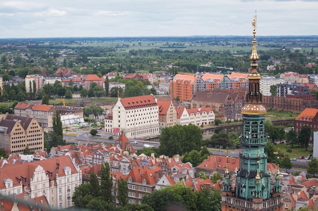 Telhados de Gdansk