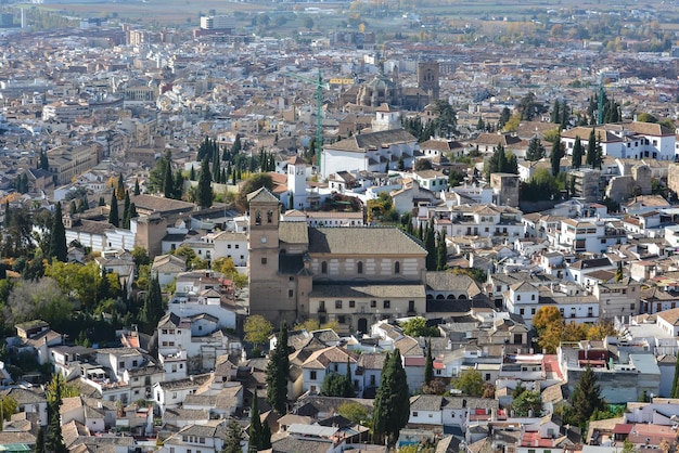 Telhados de Granada