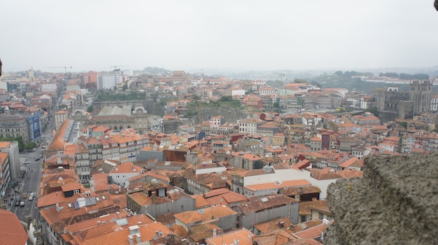 Foto telhados de lisboa com vista de alfama lisboa portugal