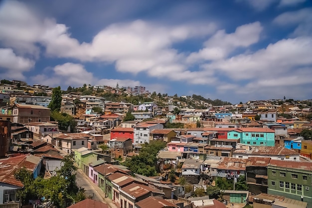 Telhados de valparaíso