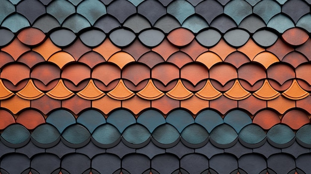 Telhas de clinker decorativas para fachadas de edifícios