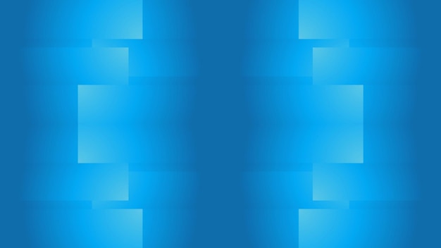 telhas de vidro azuis em um fundo azul