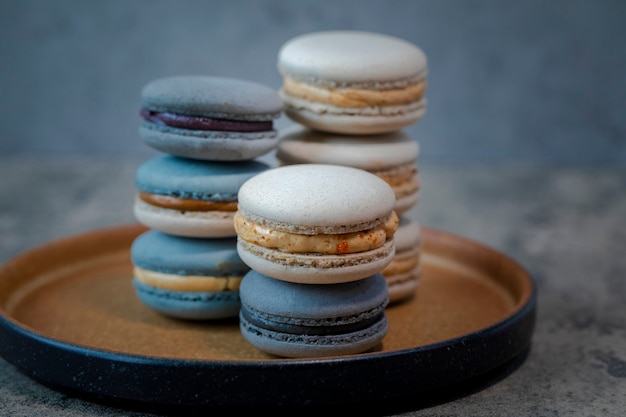 Teller, Macaron, Biscottiï¼Œfrench Dessert