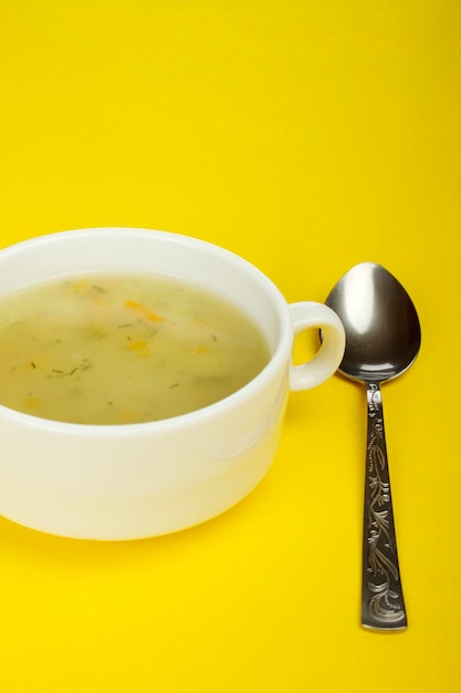 Teller Suppe