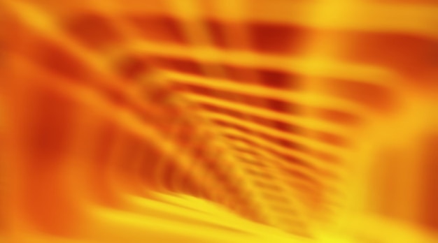 Telón de fondo de abstracción de desenfoque de movimiento de túnel de teletransporte naranja diagonal