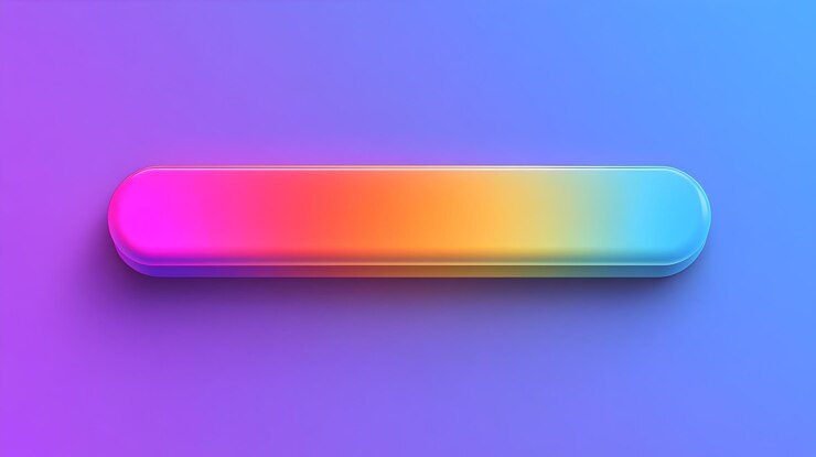 Foto telón de fondo abstracto geométrico con gradiente vibrante con un espectro de colores prismático cautivador
