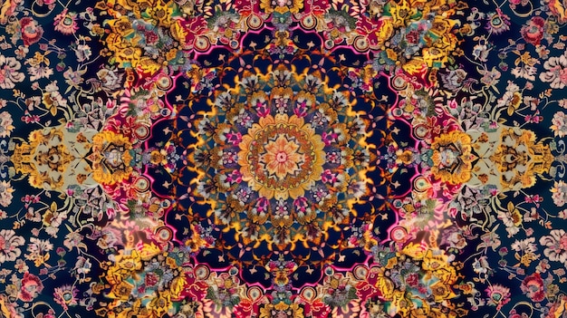 Telón de fondo de alfombra de lujo indio kilim turco antiguo alfombra persa vintage textura tribal textil étnico fondo de diseño de marco abstracto perfecto