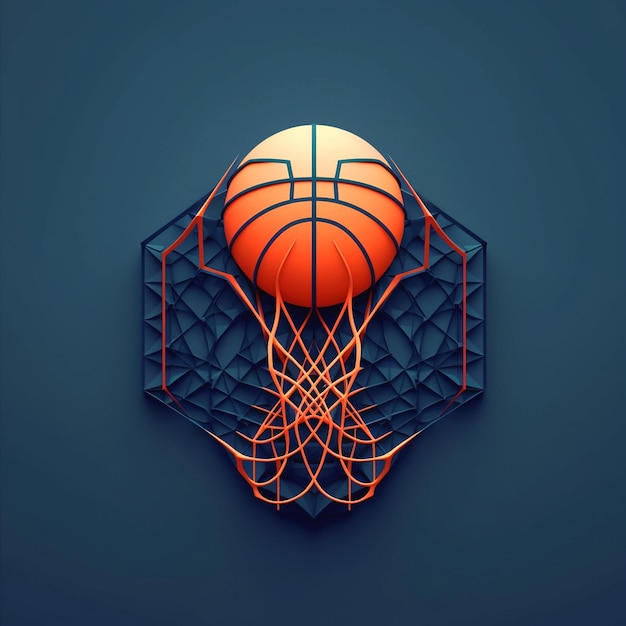 Foto telón de fondo para el baloncesto