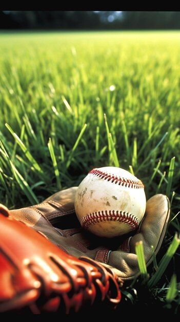 Foto telón de fondo para el béisbol