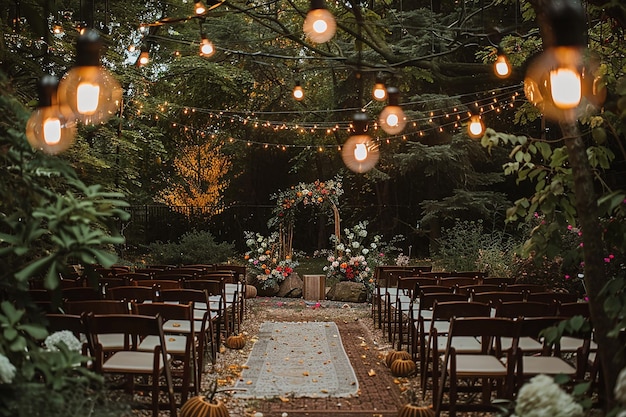 El telón de fondo de las bodas
