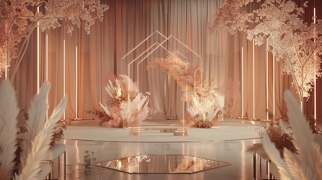 El telón de fondo de las bodas