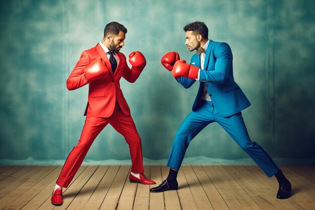 Foto telón de fondo para el boxeo