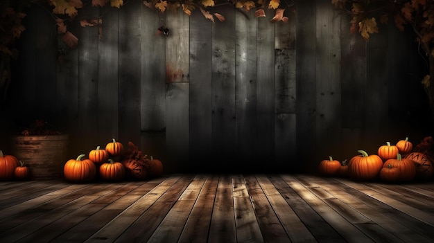 Foto el telón de fondo estético de halloween