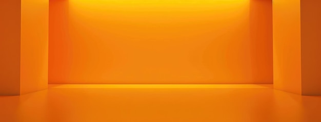 Telón de fondo de estudio abstract naranja cálido