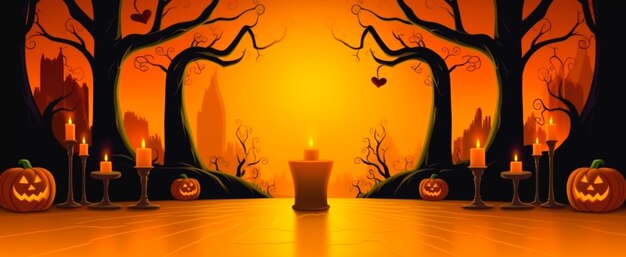 Foto telón de fondo inspirado en halloween