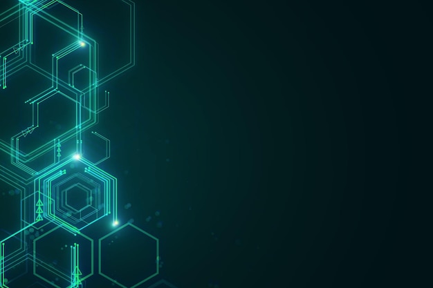 El telón de fondo de la interfaz de negocio digital
