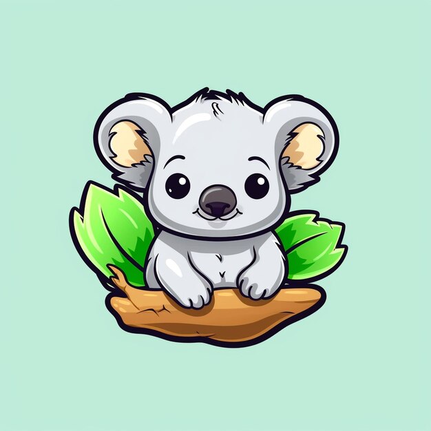 telón de fondo para el koala