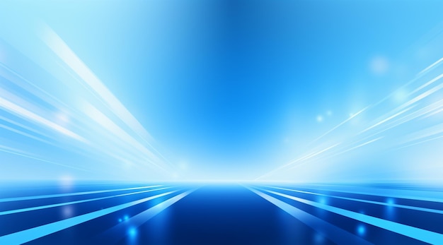 Telón de fondo de negocios azul brillante
