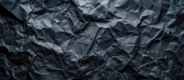 telón de fondo oscuro con textura de papel arrugado