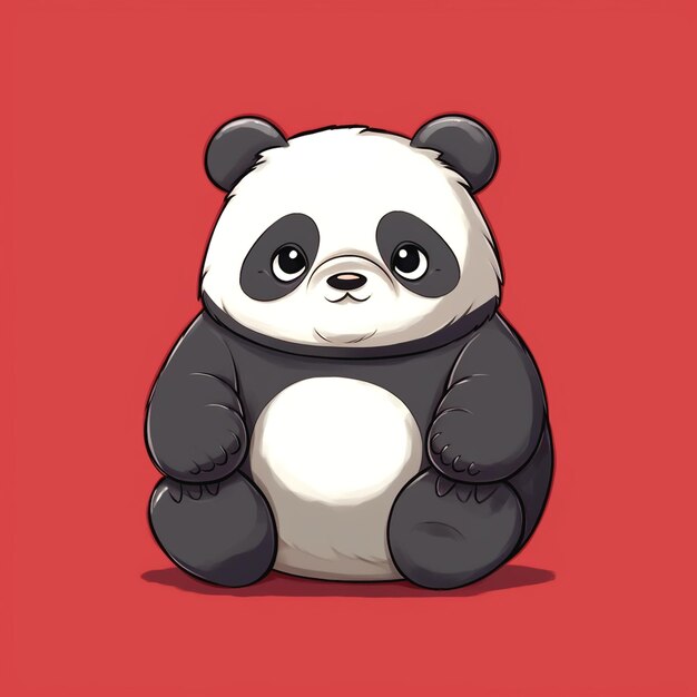 telón de fondo para el panda