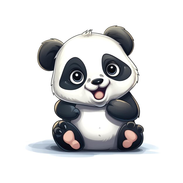 telón de fondo para el panda