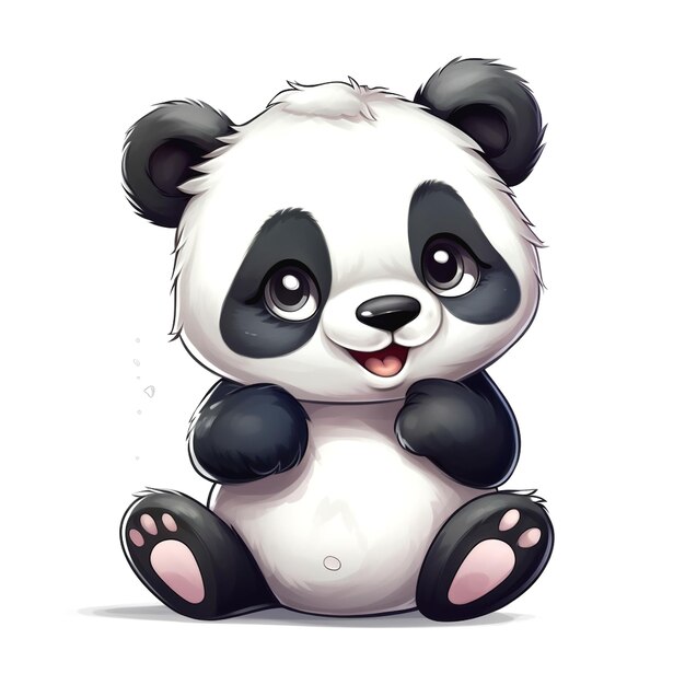 telón de fondo para el panda