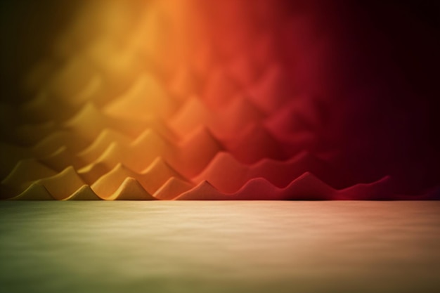telón de fondo de papel tapiz de gradiente estético abstracto
