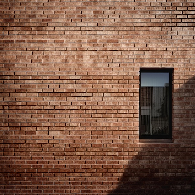 telón de fondo con una pared de ladrillos