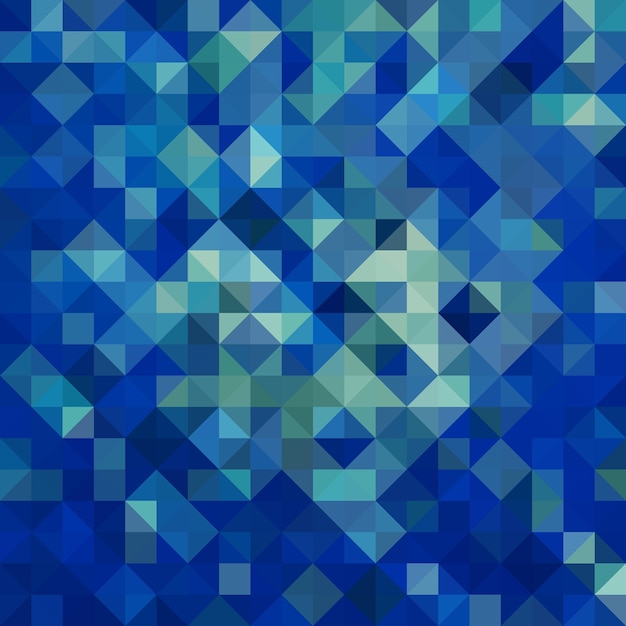 Telón de fondo poligonal abstracto colorido Efecto poligonal bajo telón de fondo polígono