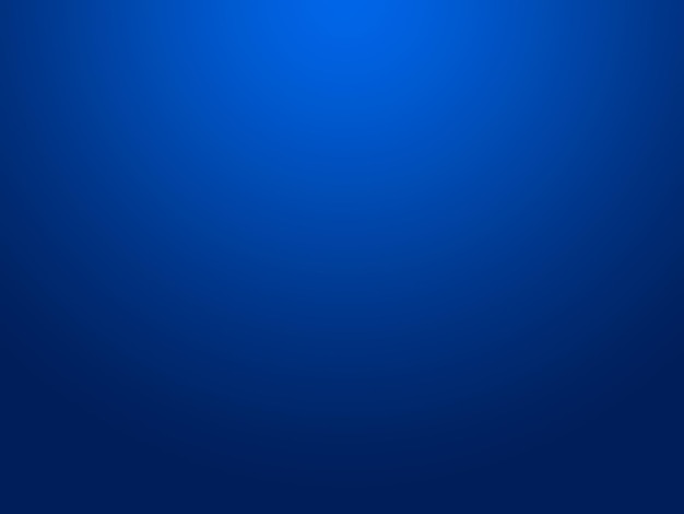 Telón de fondo de sala de estudio azul abstractamente liso utilizado para la plantilla de banner de exhibición de productos