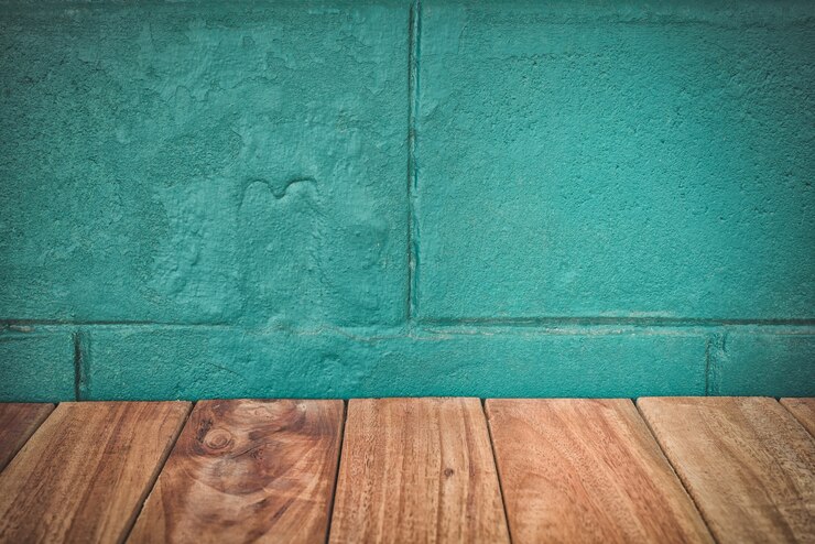 telón de fondo de textura de madera y hormigón