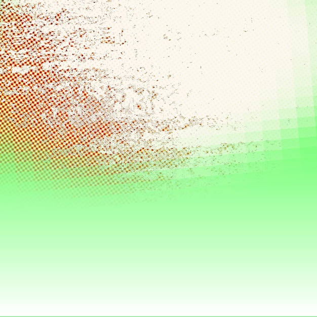 Telón de fondo con textura verde Ilustración cuadrada con espacio de copia