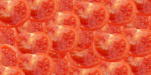 Foto telón de fondo de tomate tema de tomate mixto