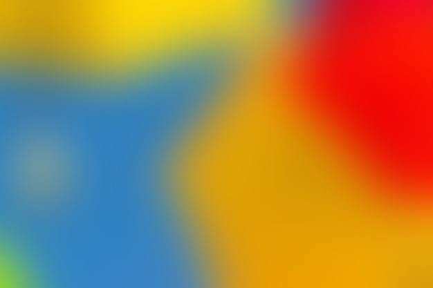 Telón de pared de tono colorido borroso vívido fondo de gradiente abstracto