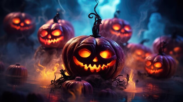 Tema de fondo de Halloween