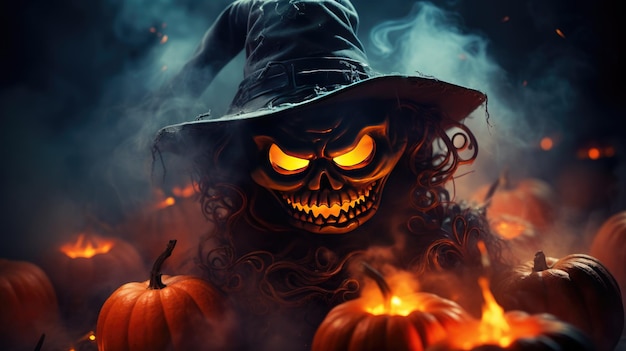 Tema de fondo de Halloween