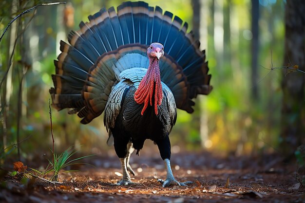 Foto el tema del viaje de wild tom osceola turkey