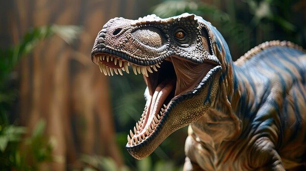 El temible Tyrannosaurus Rex fue uno de los dinosaurios carnívoros más grandes que jamás hayan vivido.