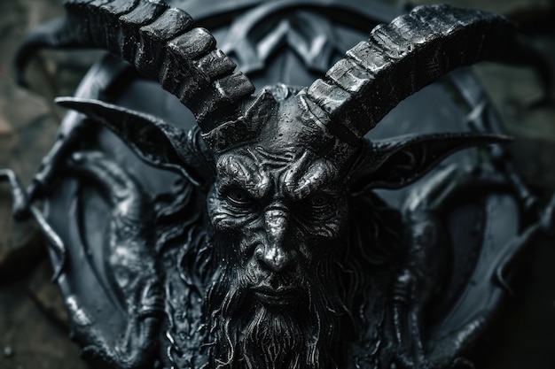 Temível Baphomet diabo Gerar Ai